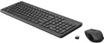 HP 330 - Tastatur-und-Maus-Set - kabellos - 2.4 GHz