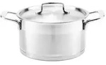 Kr&uuml;ger Fleischtopf Kreta &Oslash;20cm Edelstahl, silber