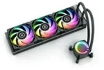 EK Water Blocks EK-Nucleus AIO CR360 Lux D-RGB Komplett-Wasserk&uuml;hlung - Schwarz