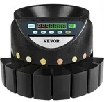 VEVOR Geldz&auml;hlmaschine m&uuml;nzen 220 V, Kleingeld Sortierer 300 M&uuml;nzen pro Min,