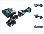 Makita DTM 52 RG Akku Multifunktionswerkzeug 18 V Starlock Max Brushless + 2x Akku