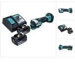 Makita DTM 52 RF Akku Multifunktionswerkzeug 18 V Starlock Max Brushless + 2x Akku