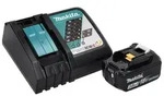 Makita DTM 52 RF1 Akku Multifunktionswerkzeug 18 V Starlock Max Brushless + 1x Akku