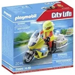 Playmobil&reg; City Life Notarzt-Motorrad mit Blinklicht 71205