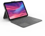 Logitech Combo Touch - Tastatur und Folioh&uuml;lle - mit Trackpad - hintergrundbeleu