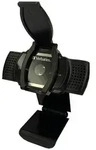 Verbatim AWC-01 Full HD-Webcam 2560 x 1440 Pixel, 1920 x 1080 Pixel Klemm-Halterung,
