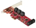 StarTech.com PCIe SATA Controller Karte - 10 Port SATA 3 Erweiterungskarte/Kontroller