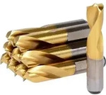 KS TOOLS HSSE-TiN Schwei&szlig;punkt-Bohrer &Oslash; 8 mm 10 Stk. - 332.0809