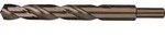 Spiralbohrer DIN 338 TypN D.19mm HSS-Co5 profilgeschl.Gold abg.Schaft 5xD RUKO