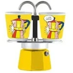 Bialetti Mini Express Lichtenstein - Kaffeemaschine
