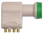 Humax Green Power Quattro LNB f&uuml;r Multischalter, Wetterschutz, LTE Filter