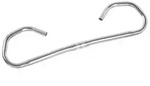 ergotec 17640001 Hornbar Comfort Alu, &Oslash; 25,4mm, 565mm, 0&deg;, silber
