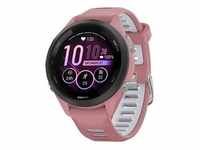 Garmin Forerunner 265S - 42 mm - Light Pink - intelligente Uhr mit Band - Silikon -