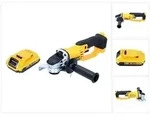 DeWalt DCG 412 Akku Winkelschleifer 18V 125mm Solo + 1x Akku 2,0Ah - ohne Ladeger&auml;t