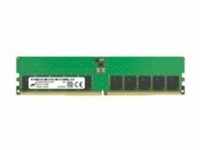 Crucial DDR5 ECC UDIMM 32 GB 2RX8 4800 MTC20C2085S1EC48BA1R