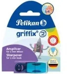 Pelikan griffix Spitzdose, blau f&uuml;r Bleistifte mit Minenst&auml;rke 2,0 mm, mit