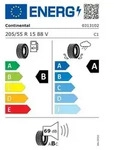 Continental UltraContact ( 205/55 R15 88V EVc )