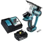Makita DSD 180 RT1 Akku Gipskartons&auml;ge 18 V + 1x Akku 5,0 Ah + Ladeger&auml;t