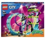 60361 LEGO&reg; CITY Ultimative Stuntfahrer-Challenge