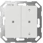 Gira KNX Taster Wippe 2f rws 517503
