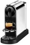 DeLonghi Nespresso Citiz Platinum EN220.M Kaffeemaschine metal