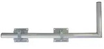 PremiumX 100cm Wandausleger SAT Halterung Aluminium &Oslash; 50mm Rohr-Ausleger