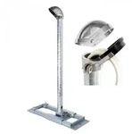 PremiumX DELUXE X90-48 Dachsparrenhalter 90cm Mast &Oslash; 48mm SAT Dach-Sparren-Halterung