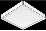 900651 LED-DL 210X210CHROM 3000K FUEVA 5