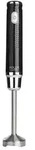 Adler AD 4617 Stabmixer 350 W - Ergonomischer Griff, Edelstahlklingen, Schwarz