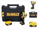 DeWalt DCF 921 NT Akku Schlagschrauber 18 V 400 Nm 1/2" Brushless + 1x Akku 5,0...