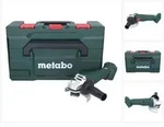 Metabo W 18 7-125 Akku Winkelschleifer 18 V 125 mm + metaBOX ( 602371840 ) - ohne