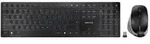 Cherry DW 9500 SLIM - Tastatur-und-Maus-Set - kabellos - 2.4 GHz - Bluetooth 4.0