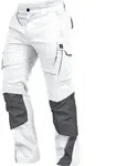 Leibw&auml;chter FLEXH Flex Line, Bundhose wei&szlig;-grau, Gr. 46 FLEXH2446
