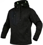 Leibw&auml;chter CASTJ Casual Line, Strickjacke schwarz, Gr. L CASTJ05L