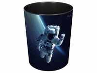 Läufer Papierkorb Astronaut