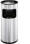 Durable 333023 Papierkorb 17 l Metall (&Oslash; x H) 260 mm x 620 mm Schwarz Inkl.
