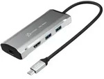 j5create JCD392-N - Dockingstation - USB-C / USB4 / Thunderbolt 3 / Thunderbolt 4