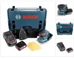 Bosch GSS 18V-10 Akku Schwingschleifer 18V + 1x Akku 4,0Ah + Ladeger&auml;t + L-Boxx