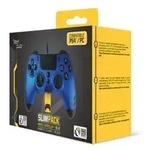 STEELPLAY Wired Controller Blue Multi Gaming Zubeh&ouml;r Gamepads & Joysticks