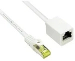 Good Connections&reg; RJ45 Patchkabelverl&auml;ngerung mit Cat. 7 Rohkabel und