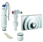 GROHE Umr&uuml;stsatz f 14 l-Sp&uuml;lkasten chr