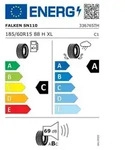 Falken SINCERA SN110 ( 185/60 R15 88H XL Ecorun )