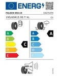 Falken SINCERA SN110 ( 195/65 R15 95T XL Ecorun )