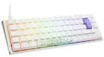 Ducky One 3 Classic USB Tastatur, Gaming-Tastatur Deutsch, QWERTZ Wei&szlig;