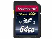 Transcend Premium - Flash-Speicherkarte - 64 GB