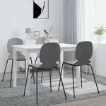 vidaXL Esstisch Wei&szlig; 114x71x75 cm Massivholz Gummibaum