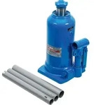 BGS technic Hydraulischer Flaschen-Wagenheber | mit Doppelkolben | 5 t