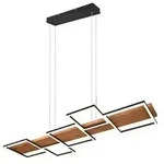 322910532 LED Pendelleuchte holzfarbig