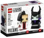 LEGO&reg; BrickHeadz 40620 Cruella und Maleficent