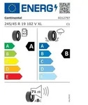 Continental EcoContact 6Q ( 245/45 R19 102V XL EVc )